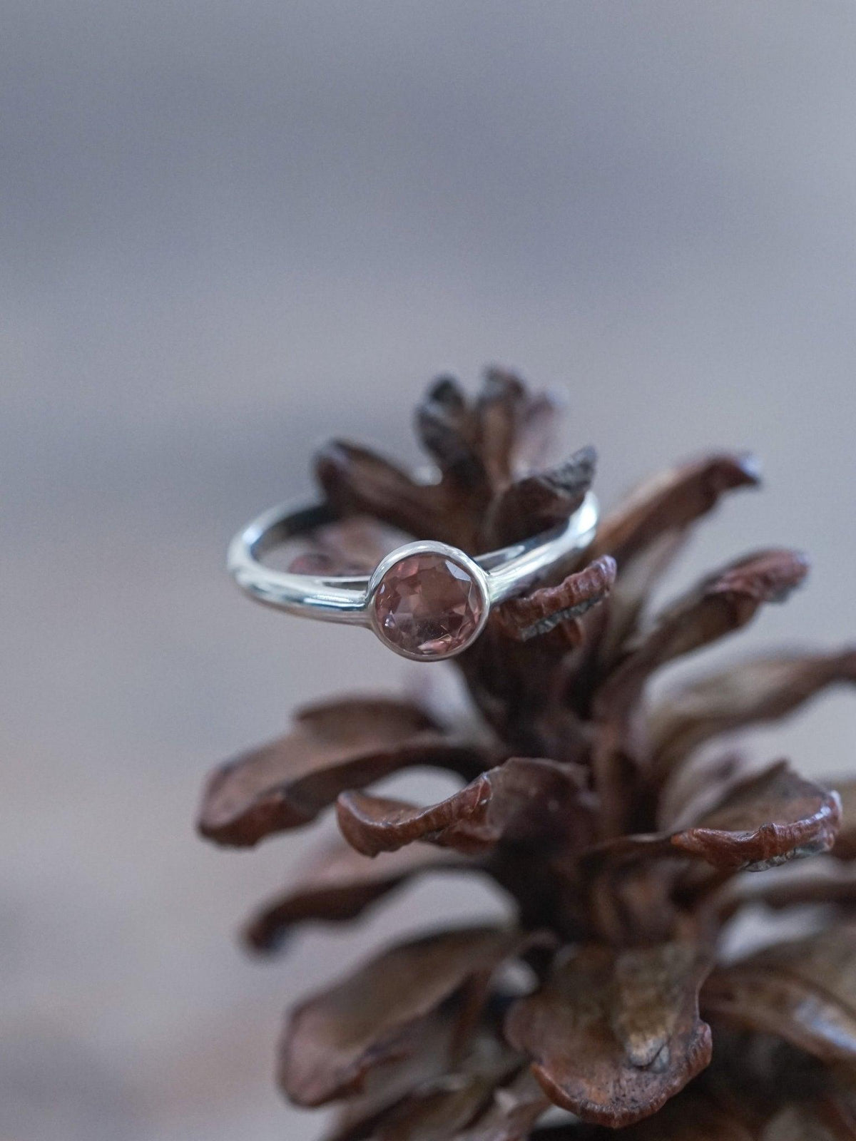 Andesine Ring - Gardens of the Sun | Ethical Jewelry