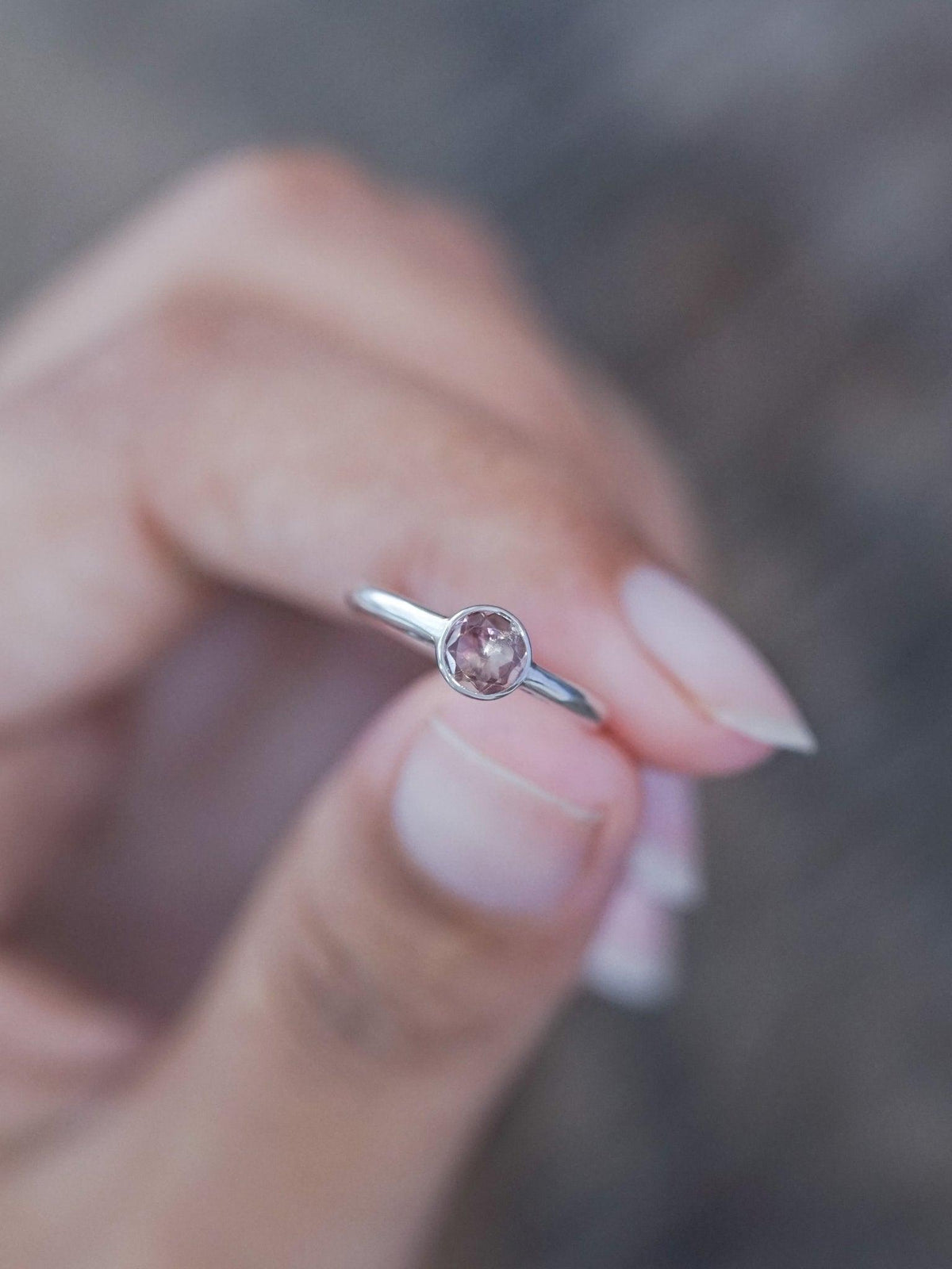 Andesine Ring - Gardens of the Sun | Ethical Jewelry