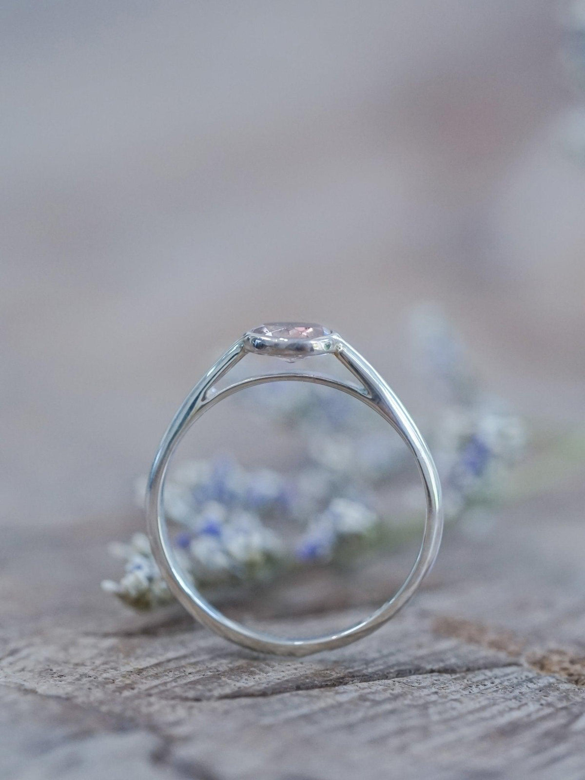 Andesine Ring - Gardens of the Sun | Ethical Jewelry