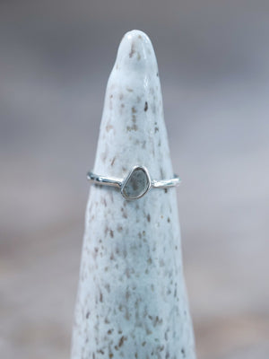Aquamarine Slice Ring - Gardens of the Sun | Ethical Jewelry