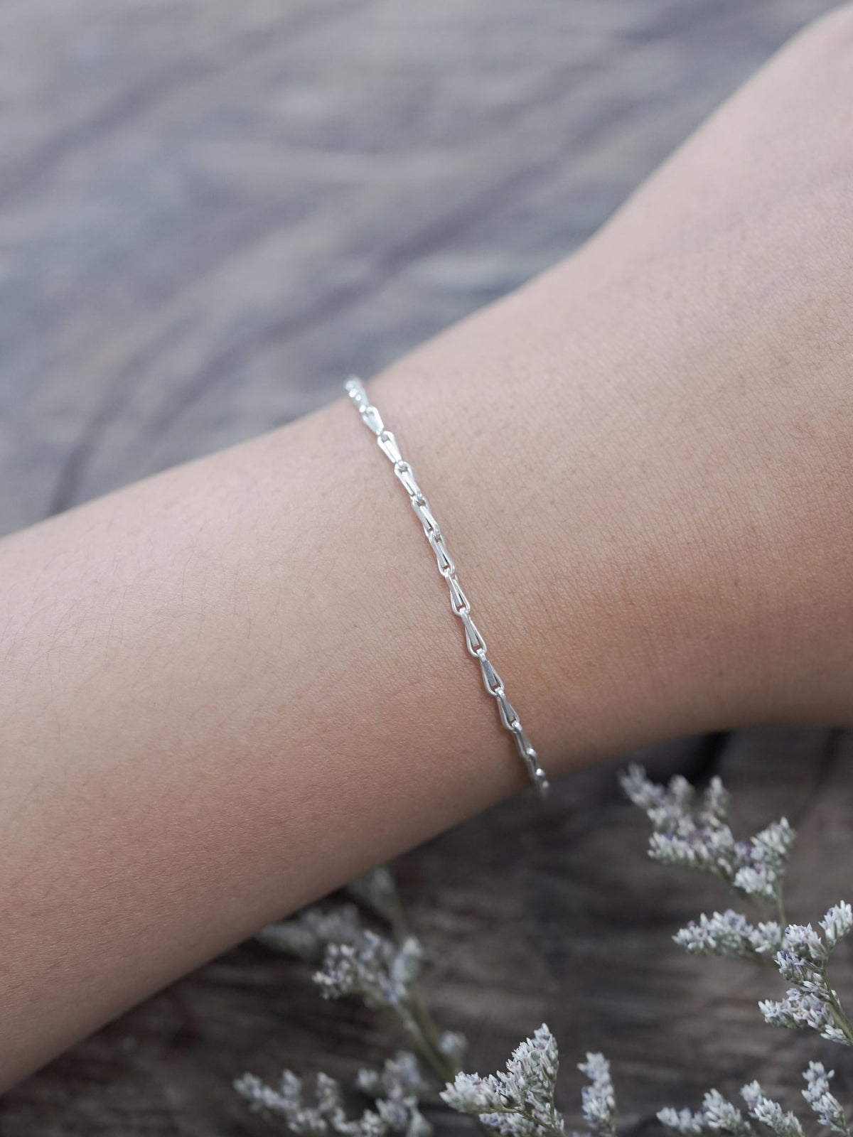 Barleycorn Chain Bracelet - Gardens of the Sun | Ethical Jewelry