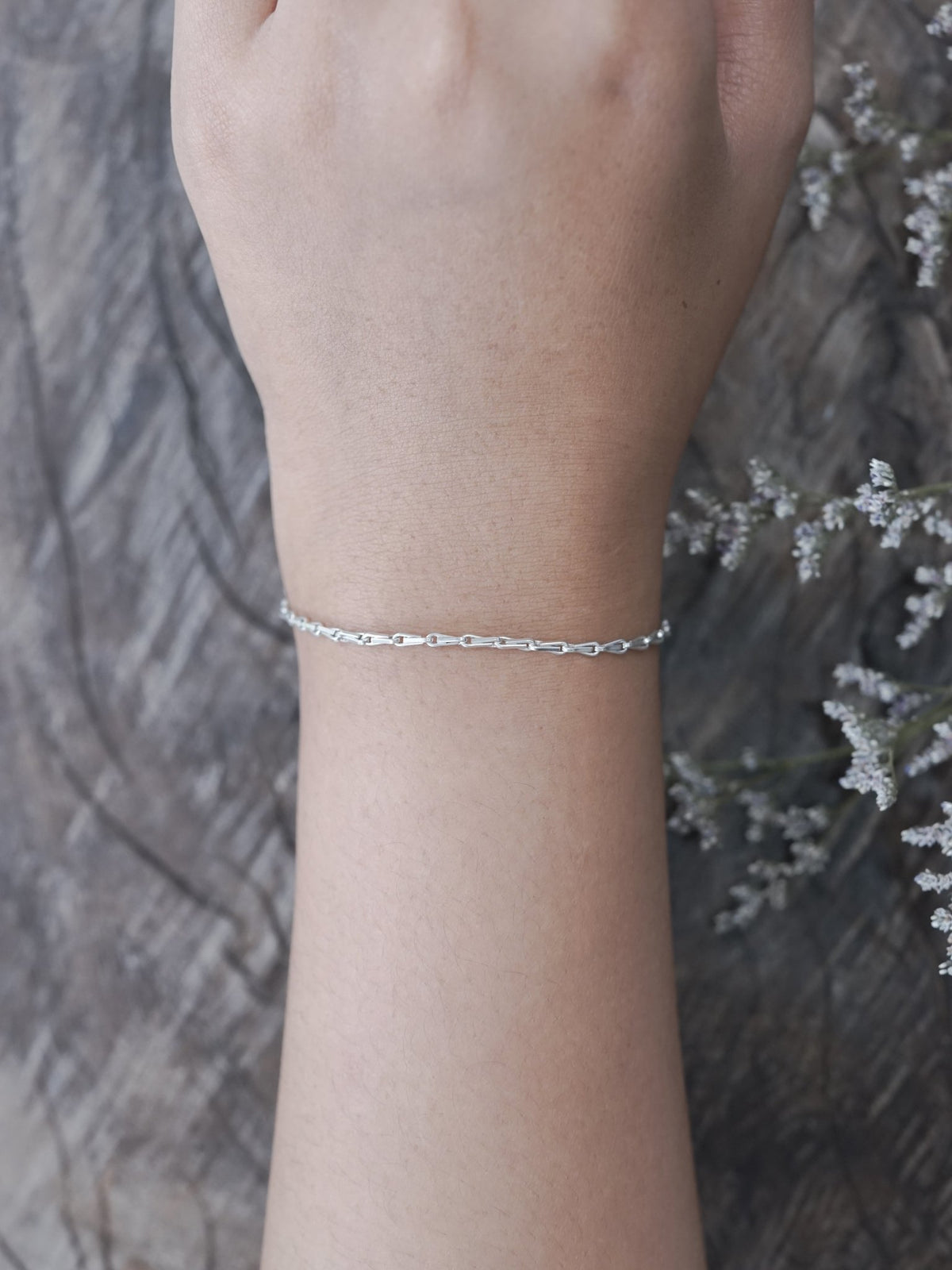 Barleycorn Chain Bracelet - Gardens of the Sun | Ethical Jewelry