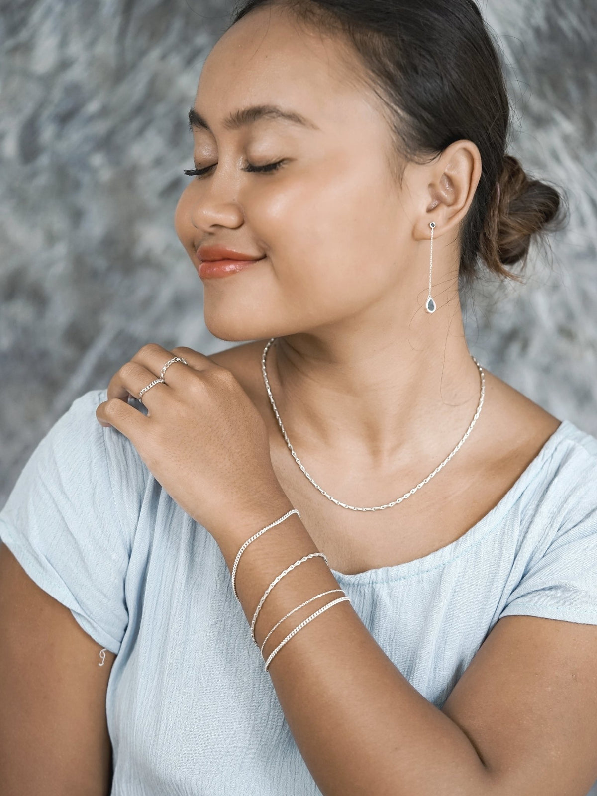 Barleycorn Chain Bracelet - Gardens of the Sun | Ethical Jewelry