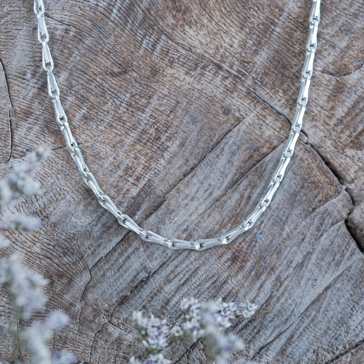 Barleycorn Chain Necklace - Gardens of the Sun | Ethical Jewelry