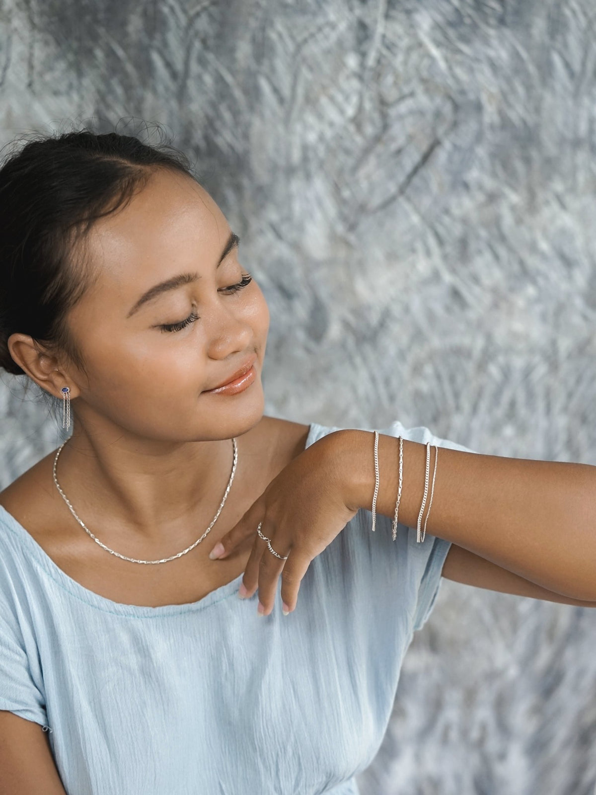 Barleycorn Chain Necklace - Gardens of the Sun | Ethical Jewelry