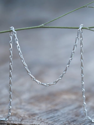 Barleycorn Chain Necklace - Gardens of the Sun | Ethical Jewelry