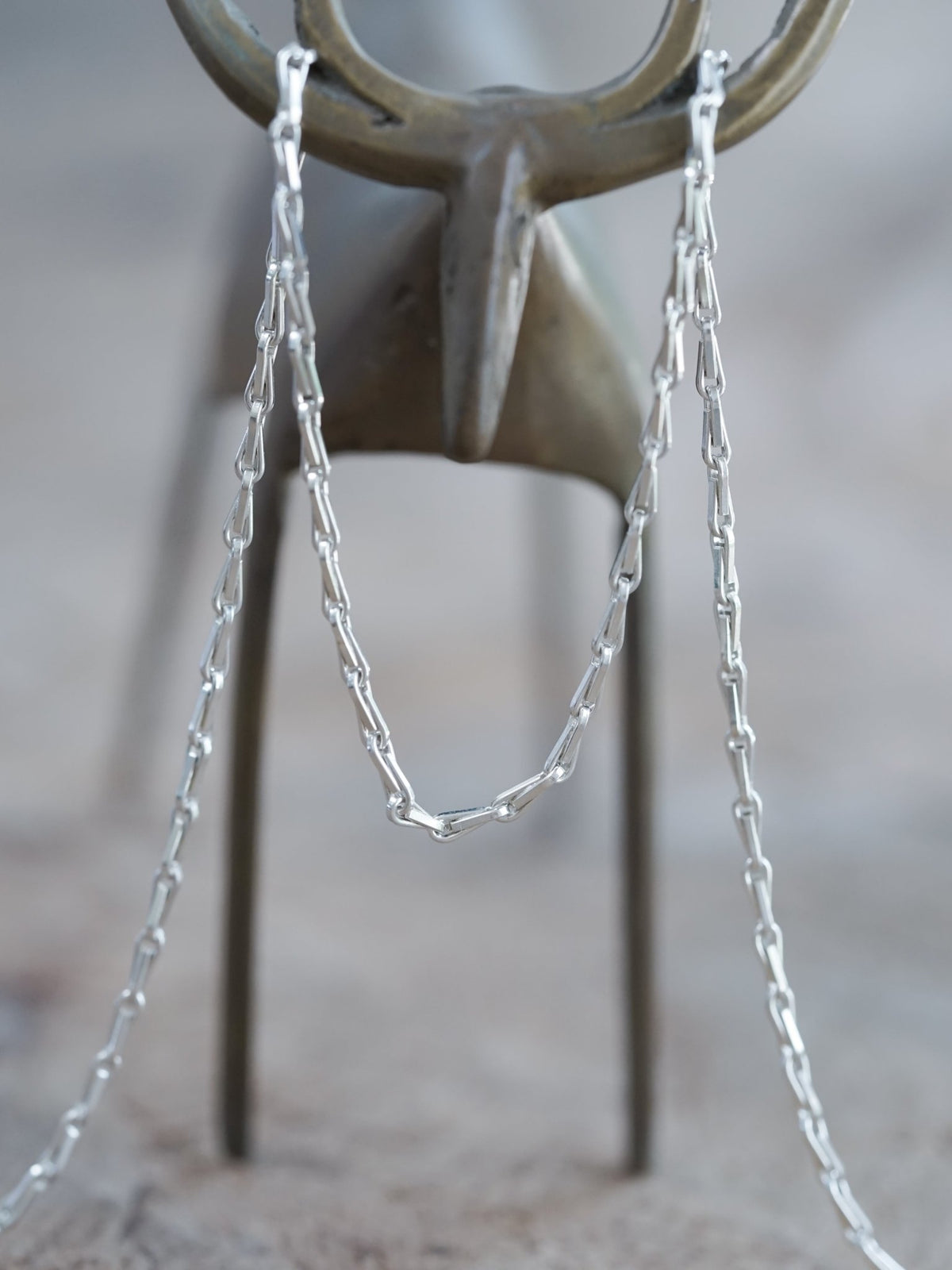 Barleycorn Chain Necklace - Gardens of the Sun | Ethical Jewelry