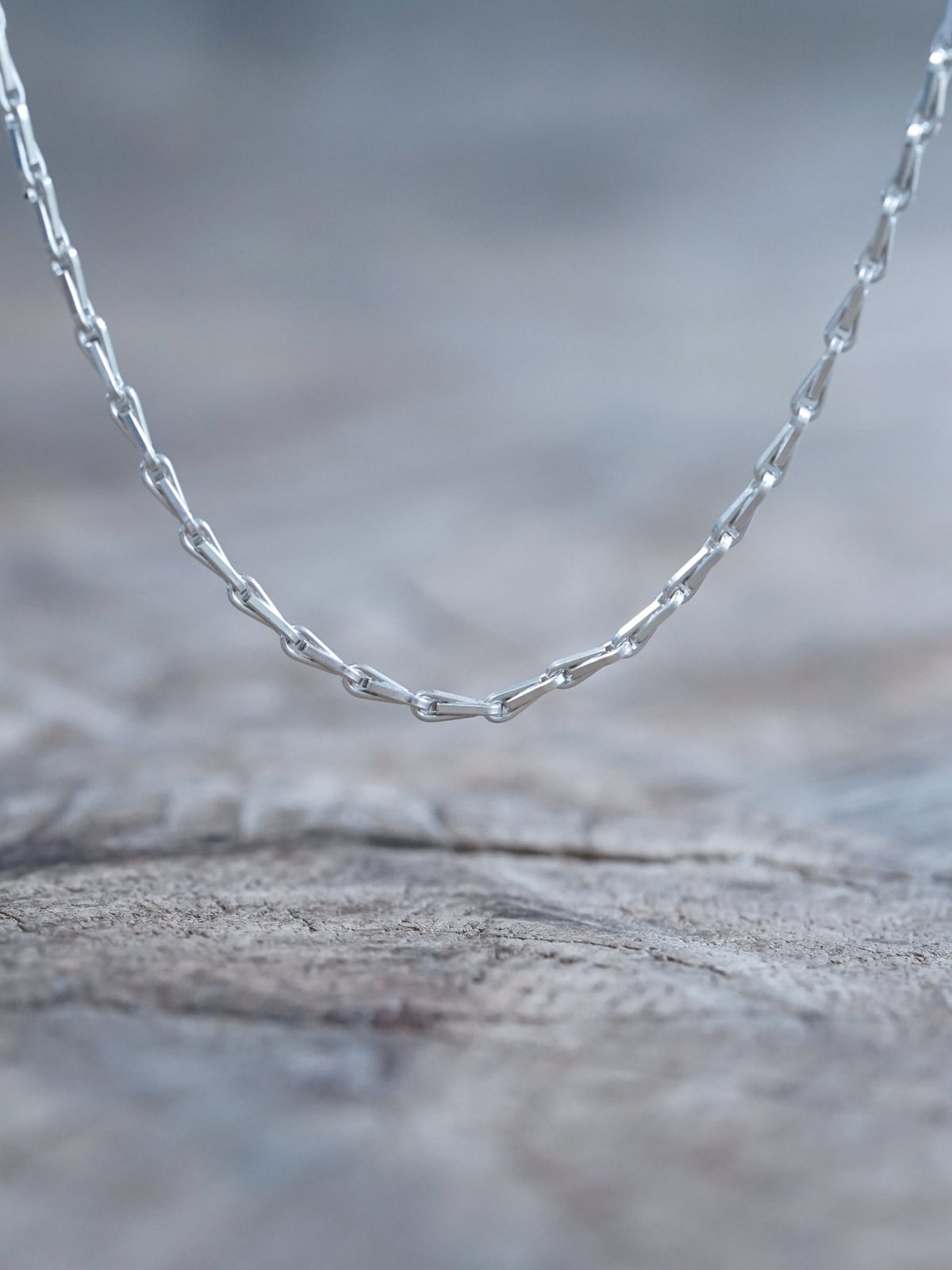 Barleycorn Chain Necklace - Gardens of the Sun | Ethical Jewelry