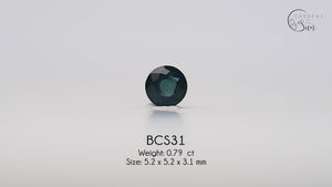 Custom Bicolor Sapphire Ring in Gold