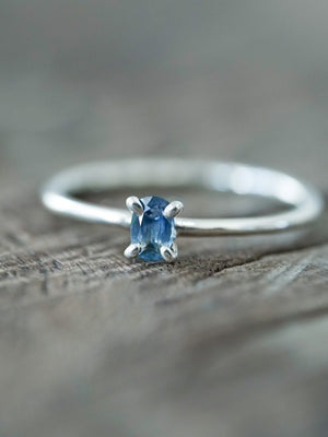 Bicolor Sapphire Ring - Gardens of the Sun | Ethical Jewelry