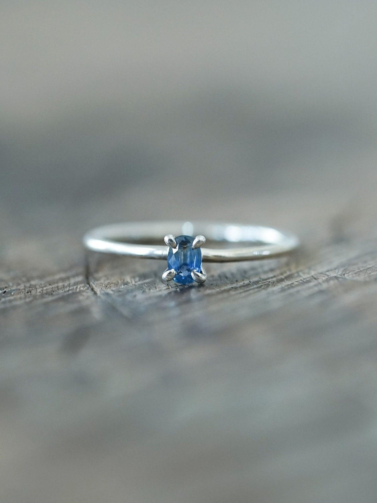 Bicolor Sapphire Ring - Gardens of the Sun | Ethical Jewelry