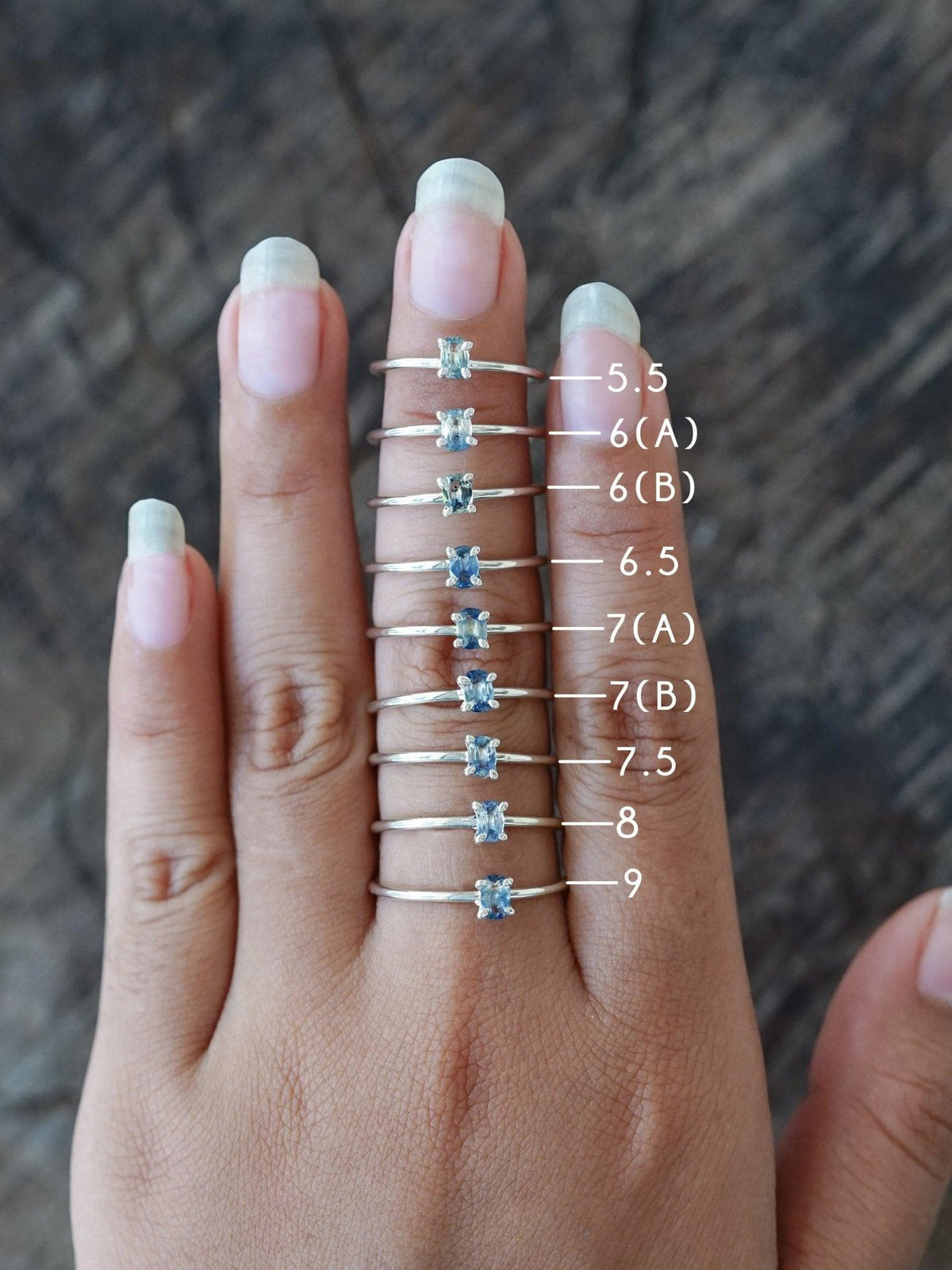 Bicolor Sapphire Ring - Gardens of the Sun | Ethical Jewelry