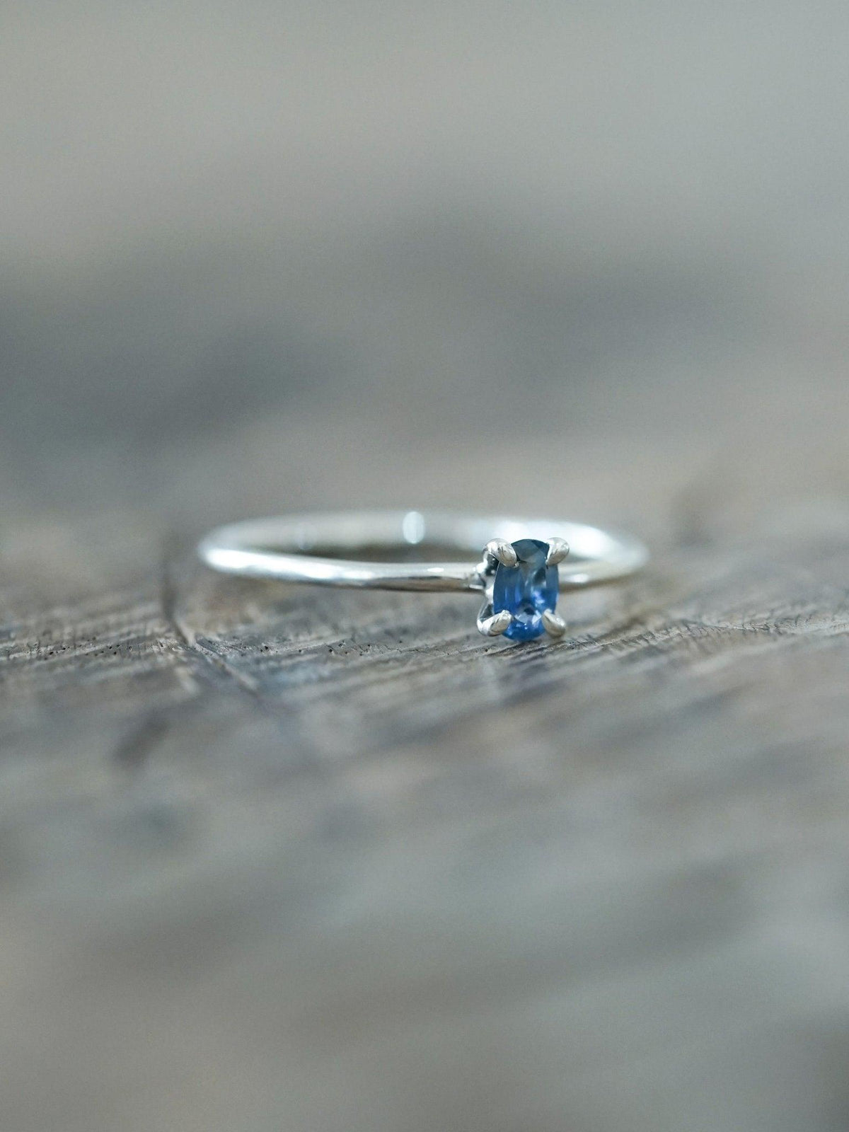 Bicolor Sapphire Ring - Gardens of the Sun | Ethical Jewelry