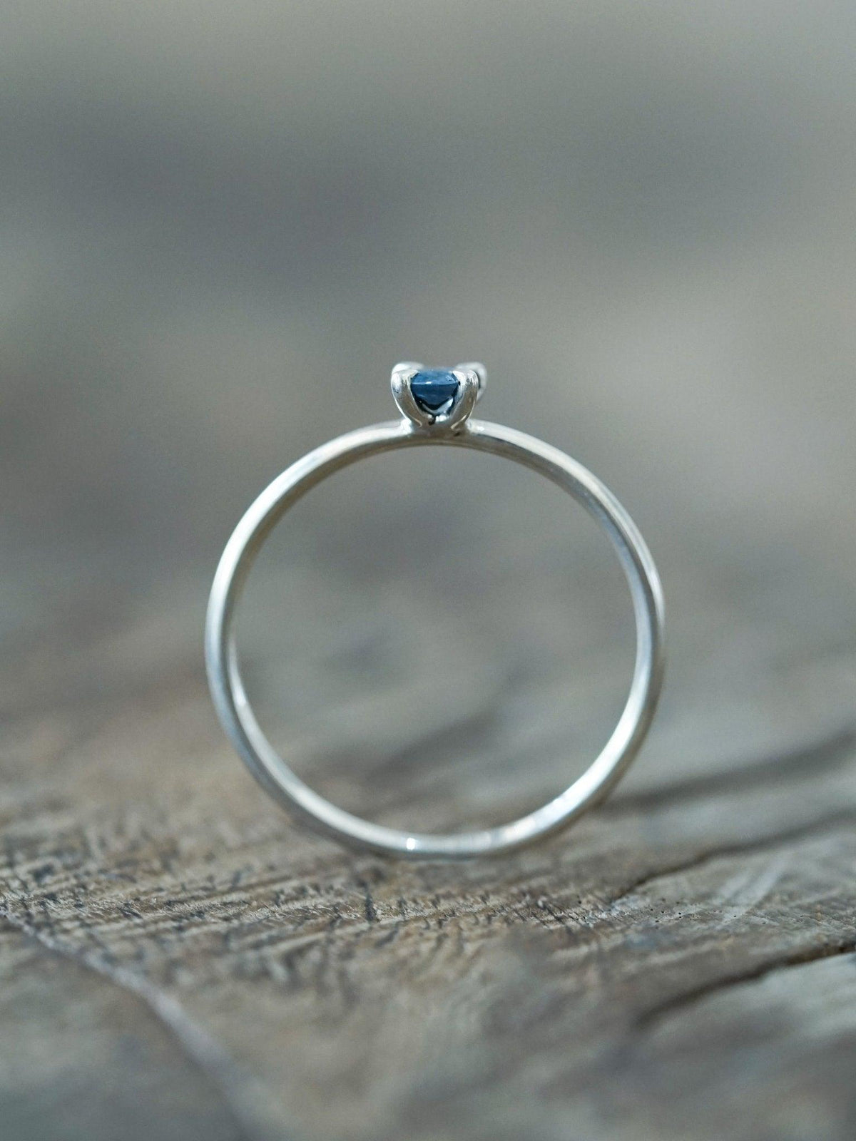 Bicolor Sapphire Ring - Gardens of the Sun | Ethical Jewelry