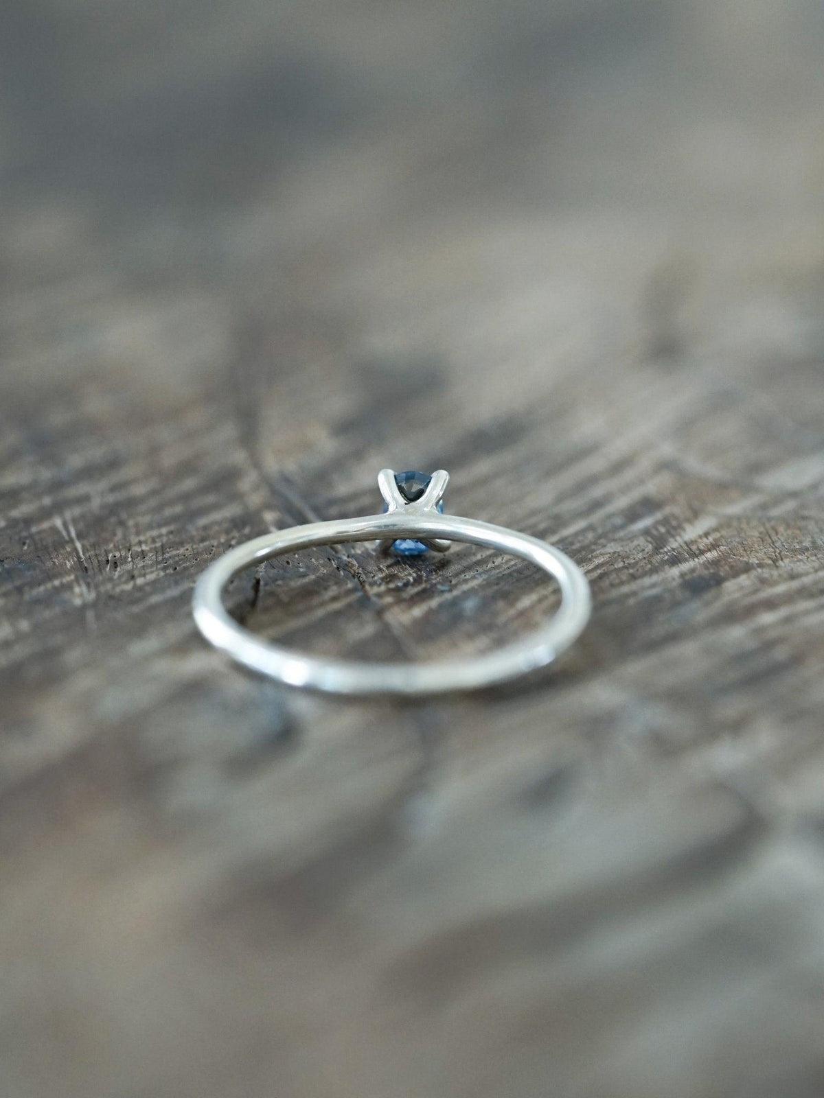 Bicolor Sapphire Ring - Gardens of the Sun | Ethical Jewelry