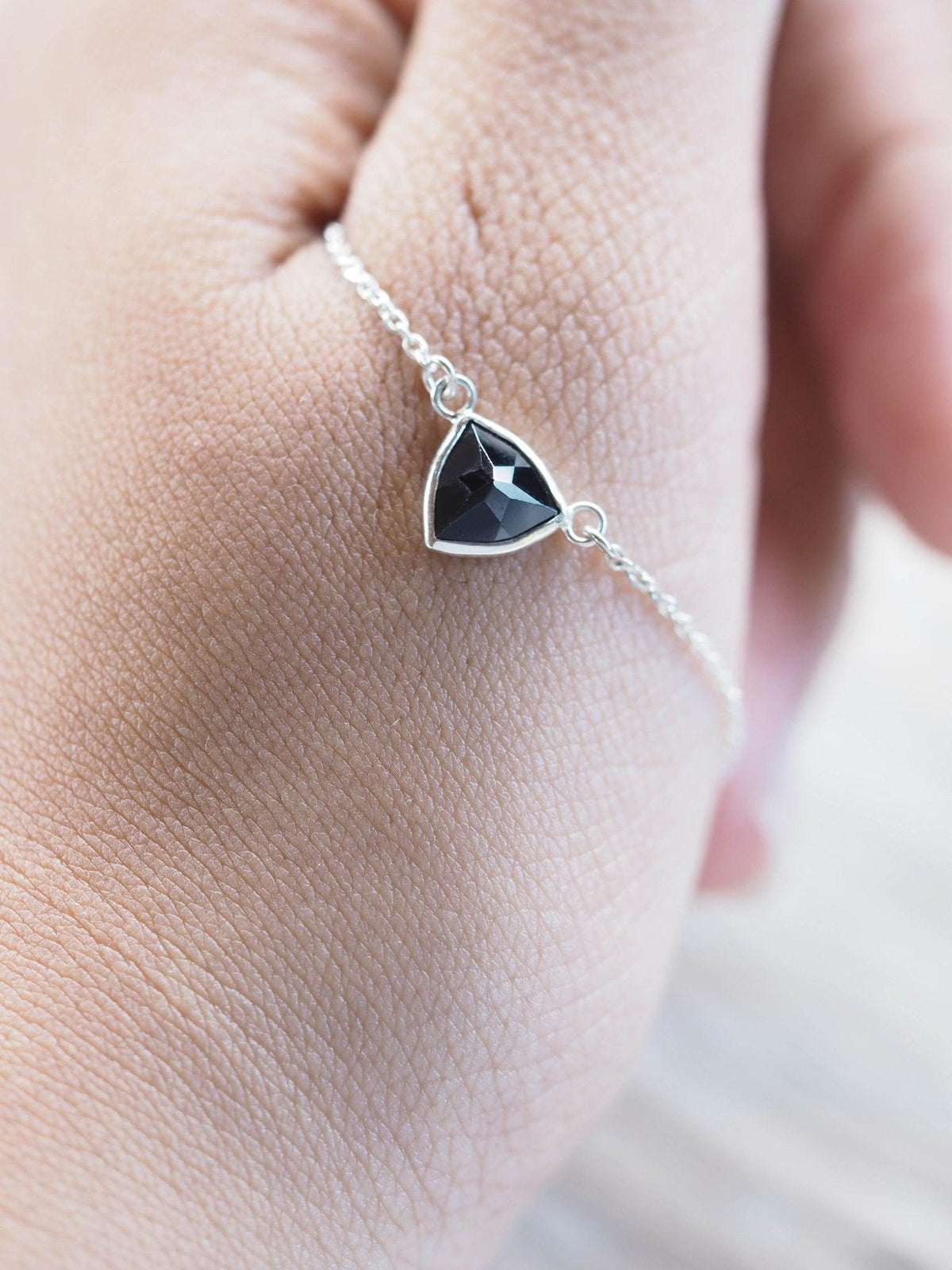 Black Spinel Necklace - Gardens of the Sun | Ethical Jewelry