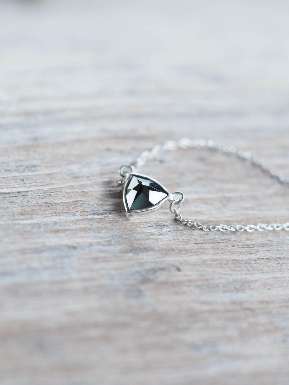 Black Spinel Necklace - Gardens of the Sun | Ethical Jewelry