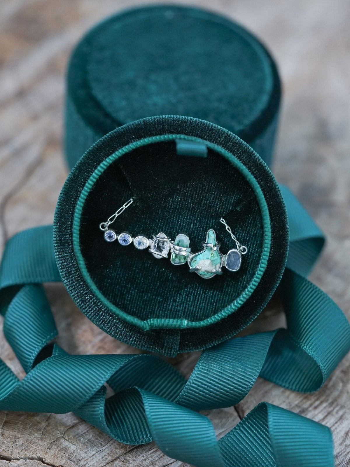 Blue Multistone Necklace - Gardens of the Sun | Ethical Jewelry