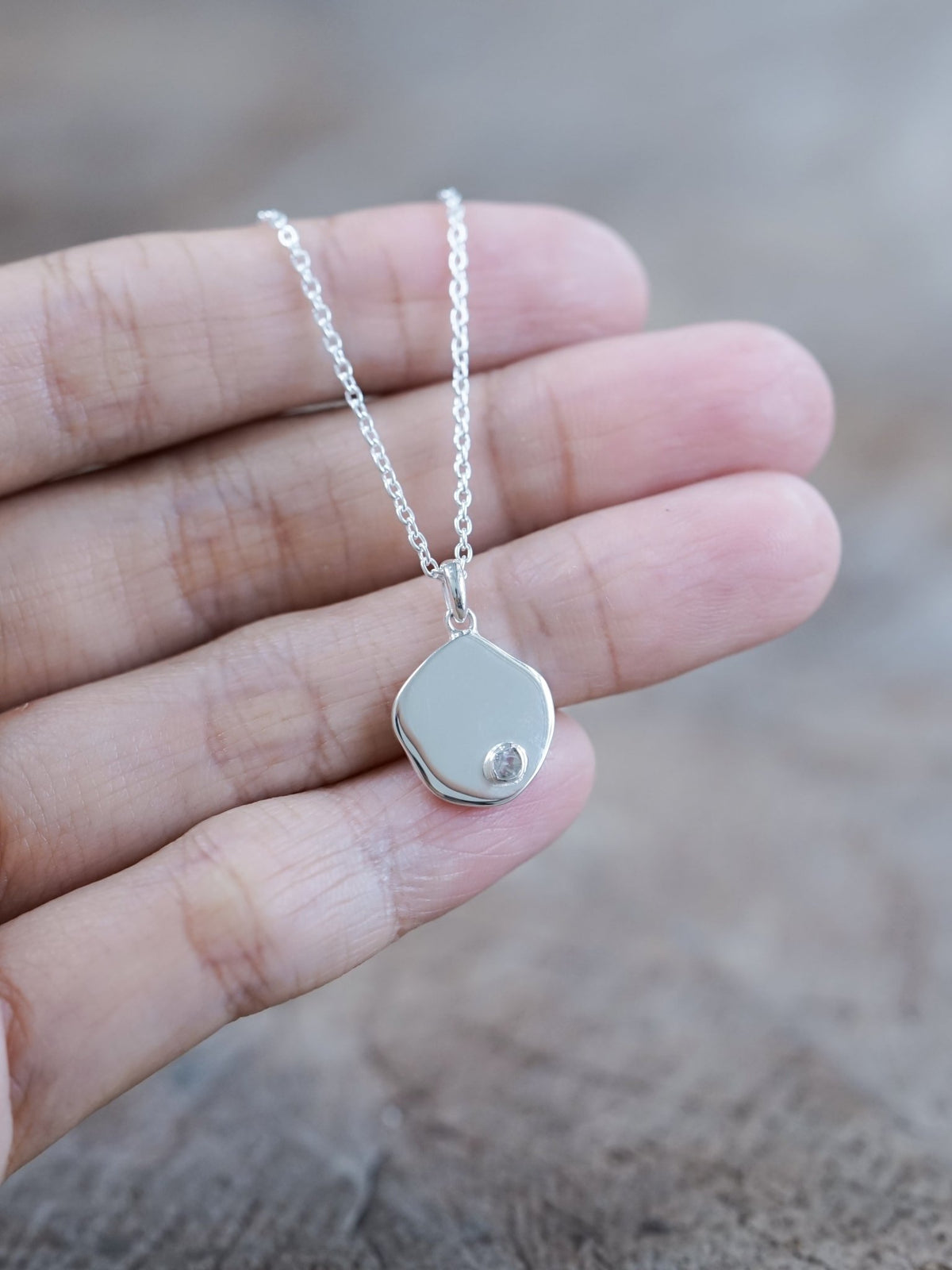 Borneo Diamond Necklace - Gardens of the Sun | Ethical Jewelry