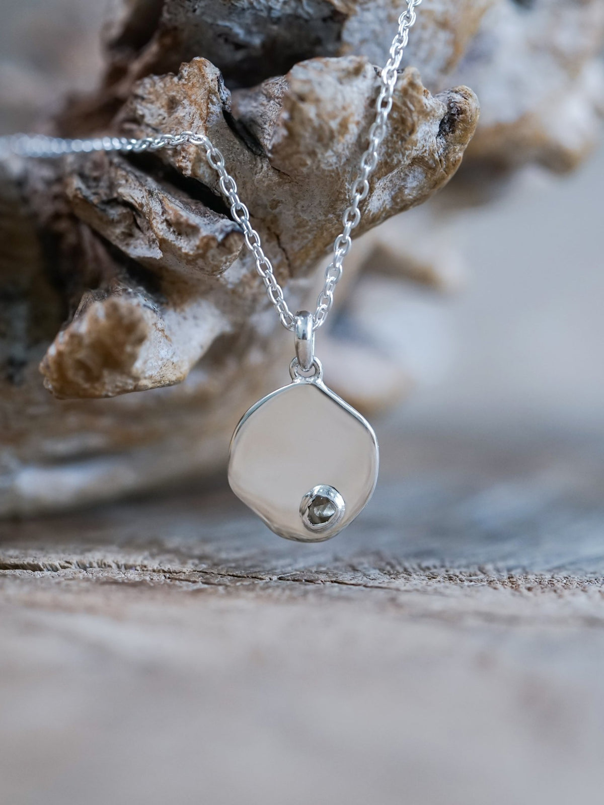 Borneo Diamond Necklace - Gardens of the Sun | Ethical Jewelry