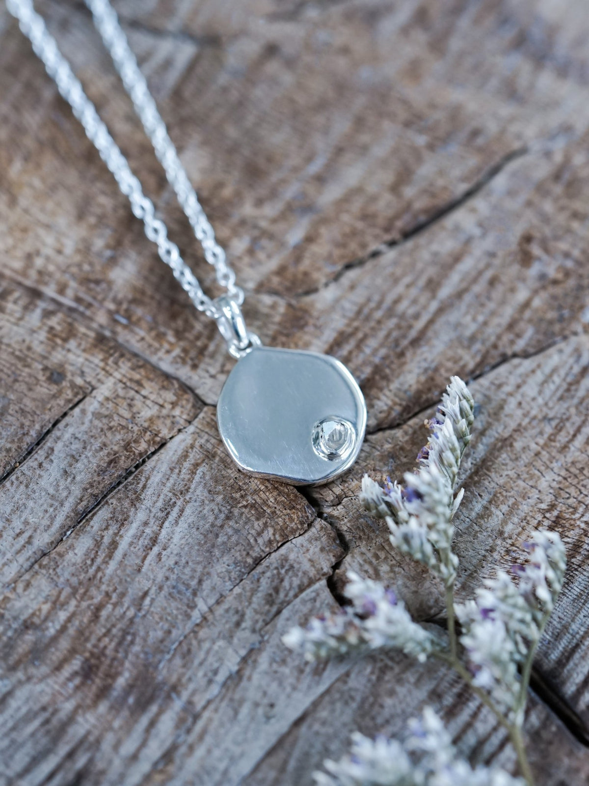 Borneo Diamond Necklace - Gardens of the Sun | Ethical Jewelry