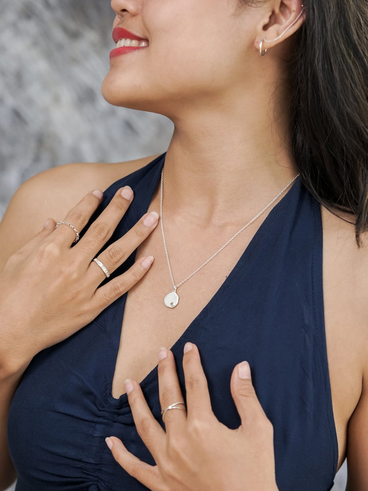 Borneo Diamond Necklace - Gardens of the Sun | Ethical Jewelry