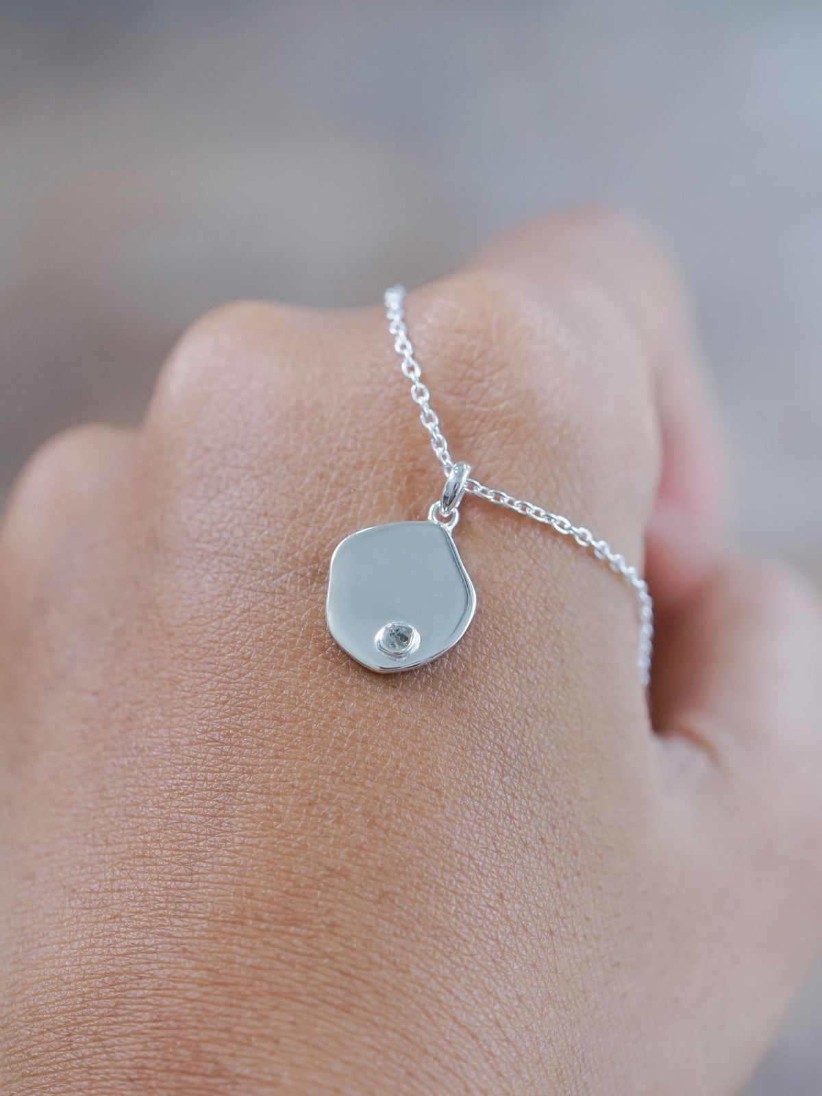 Borneo Diamond Necklace - Gardens of the Sun | Ethical Jewelry