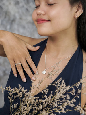 Borneo Diamond Necklace - Gardens of the Sun | Ethical Jewelry