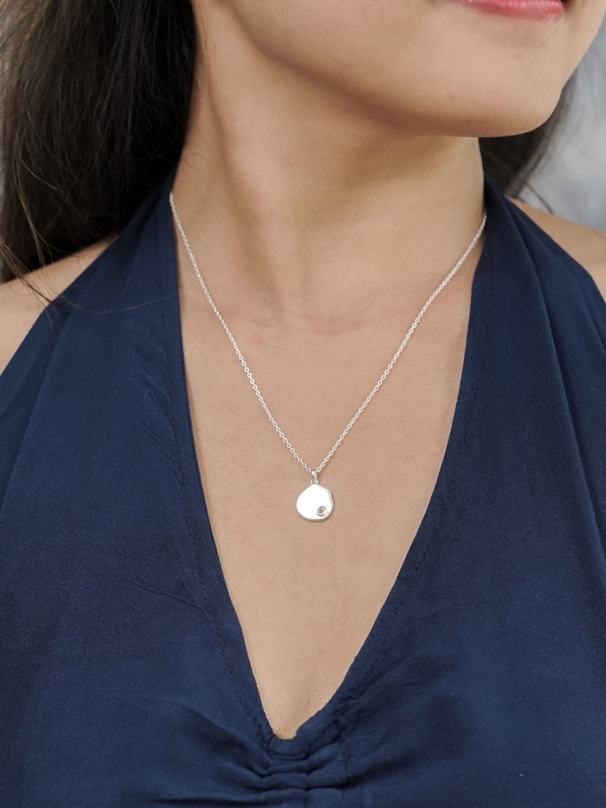 Borneo Diamond Necklace - Gardens of the Sun | Ethical Jewelry