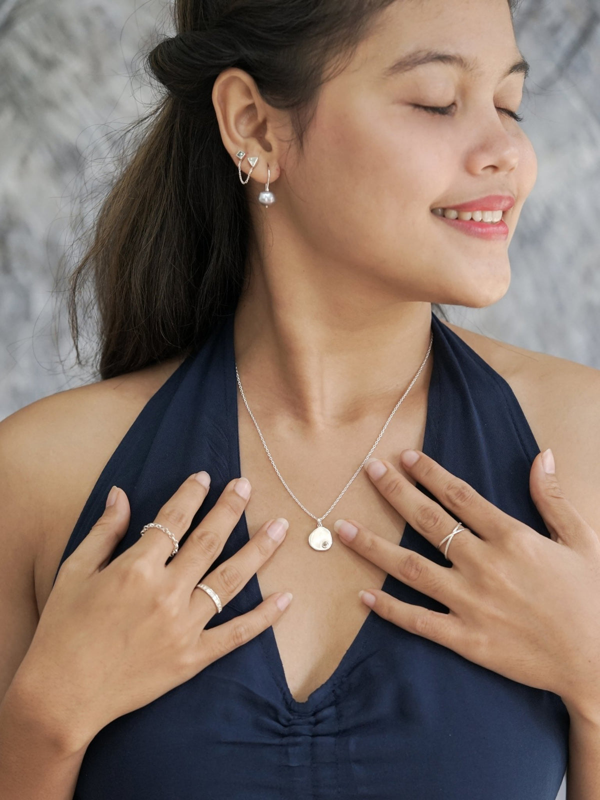 Borneo Diamond Necklace - Gardens of the Sun | Ethical Jewelry