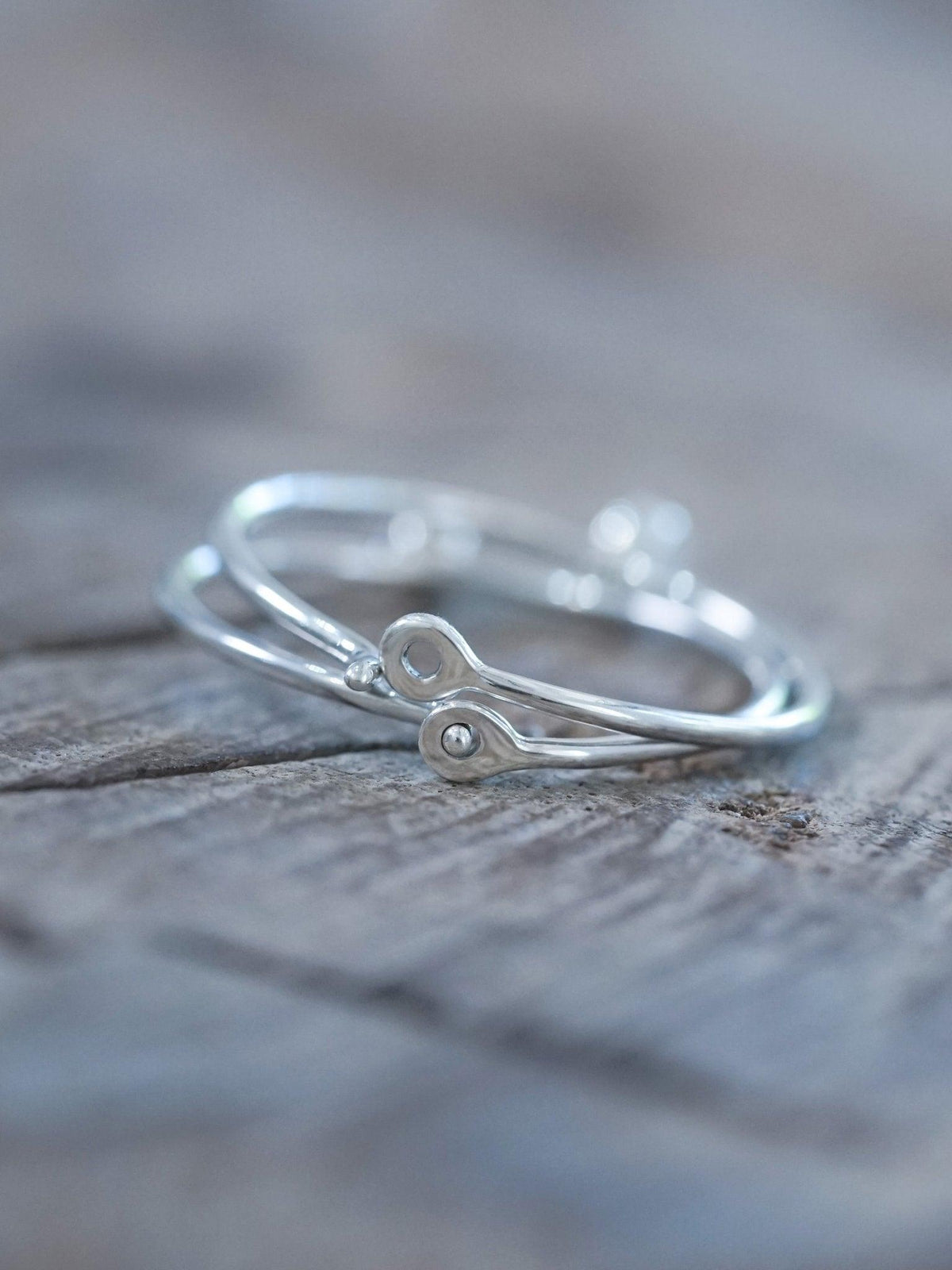 Borneo Rose cut Diamond Hoop Earrings - Gardens of the Sun | Ethical Jewelry