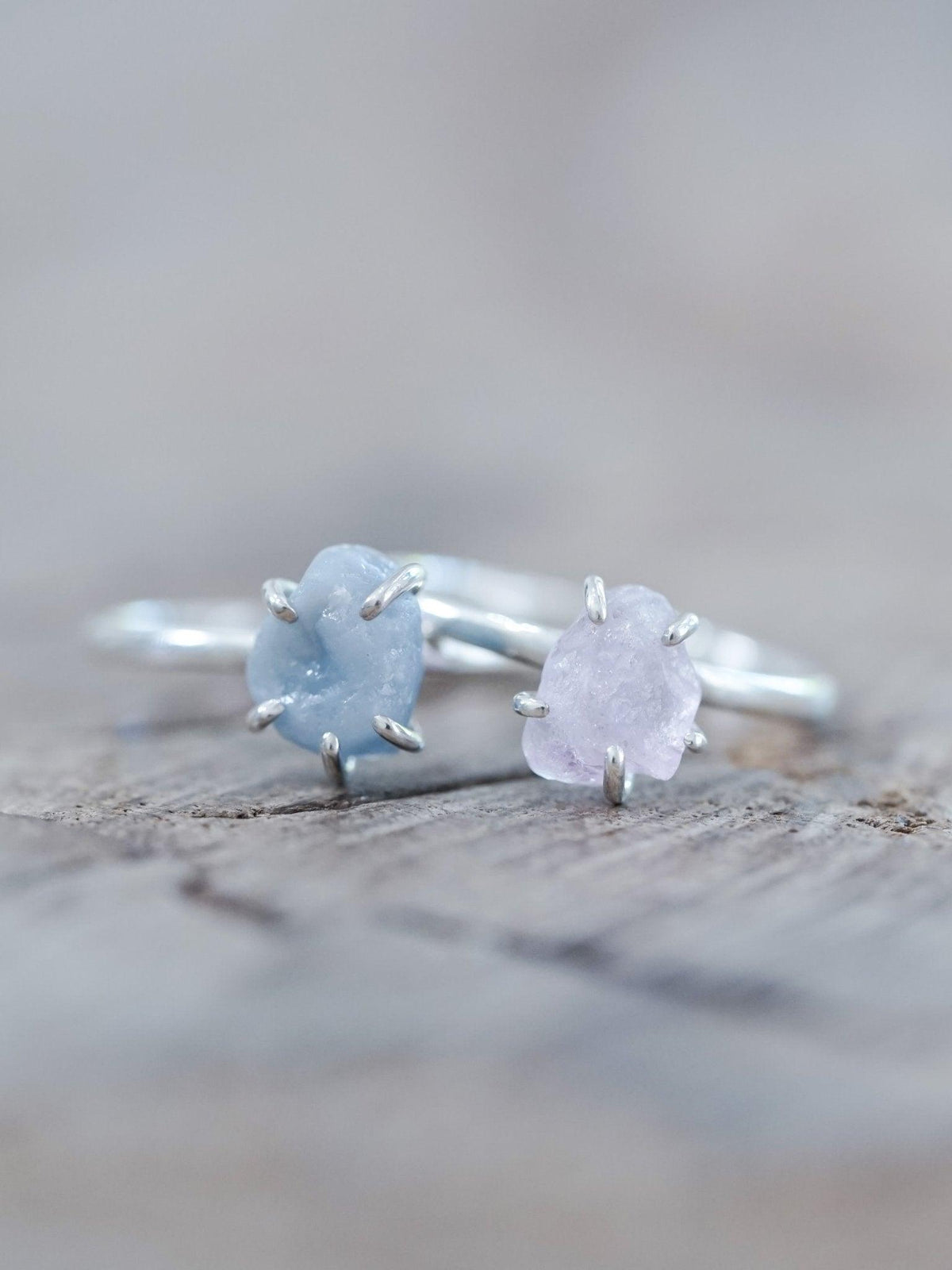 Borneo Sapphire Ring with Prongs - Gardens of the Sun | Ethical Jewelry