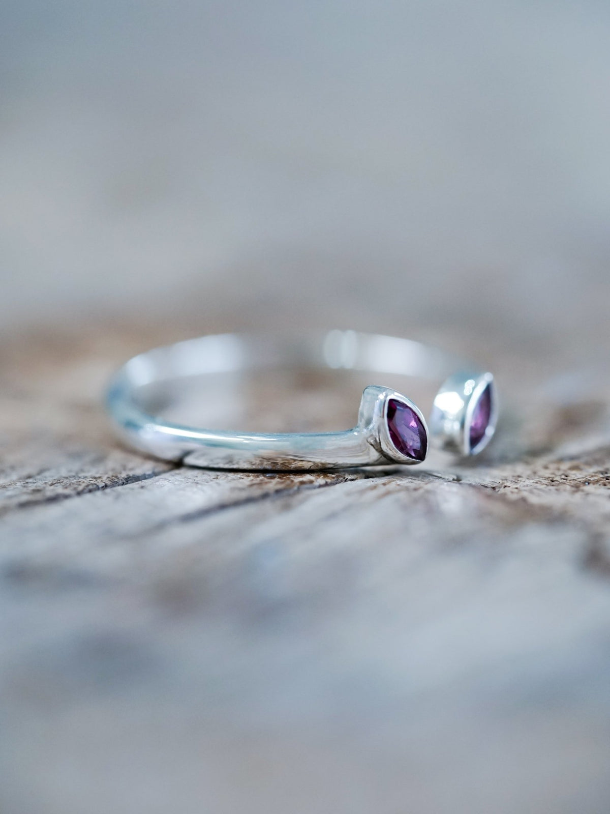 Bunny Garnet Ring - Gardens of the Sun | Ethical Jewelry