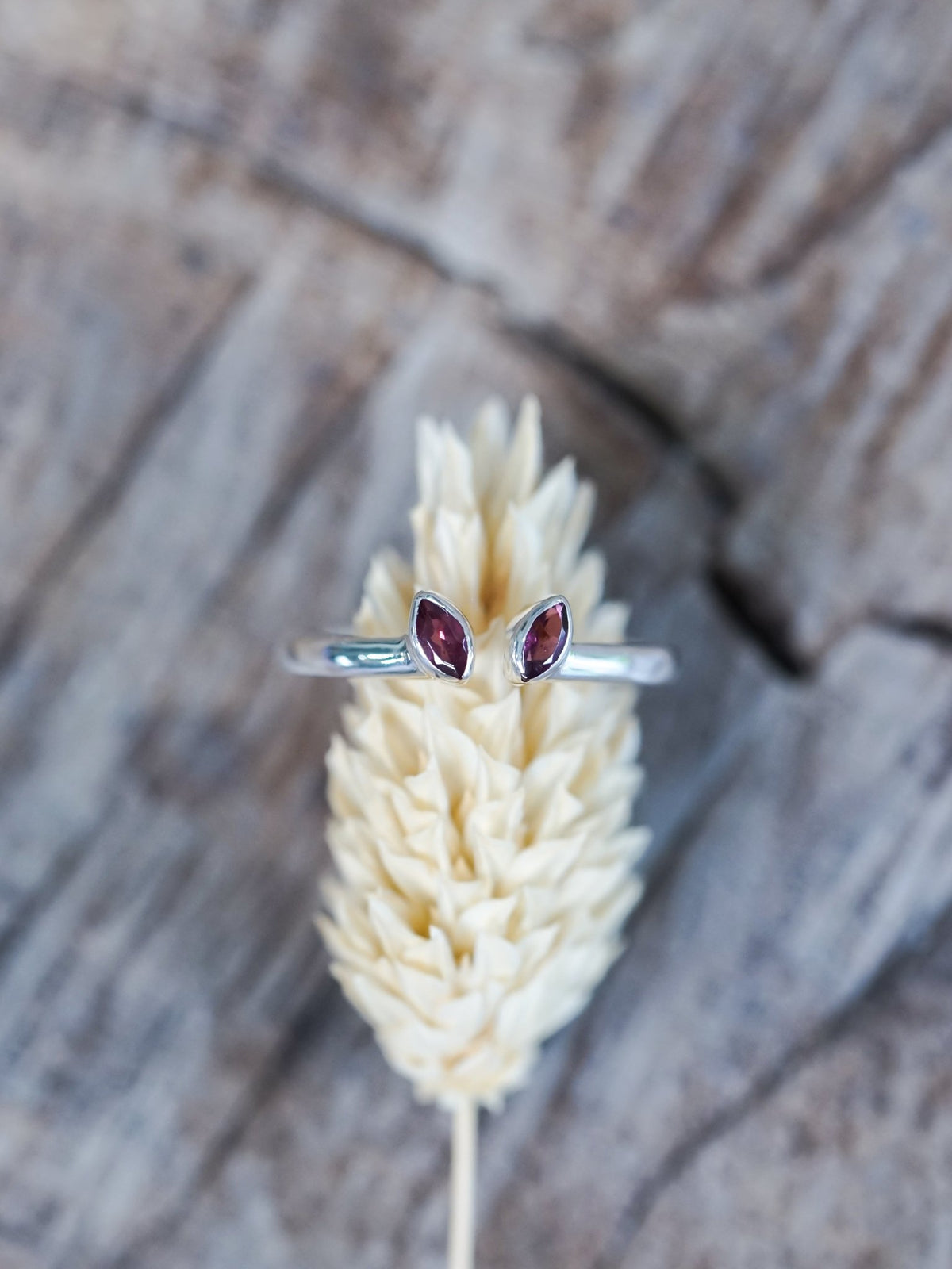 Bunny Garnet Ring - Gardens of the Sun | Ethical Jewelry