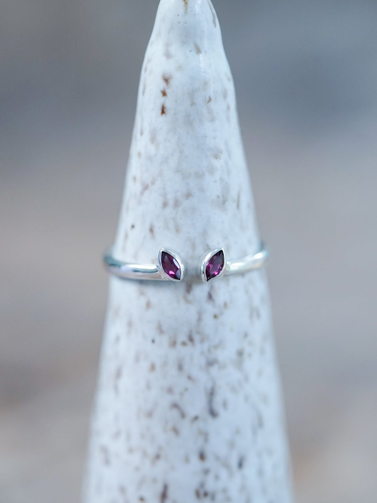 Bunny Garnet Ring - Gardens of the Sun | Ethical Jewelry