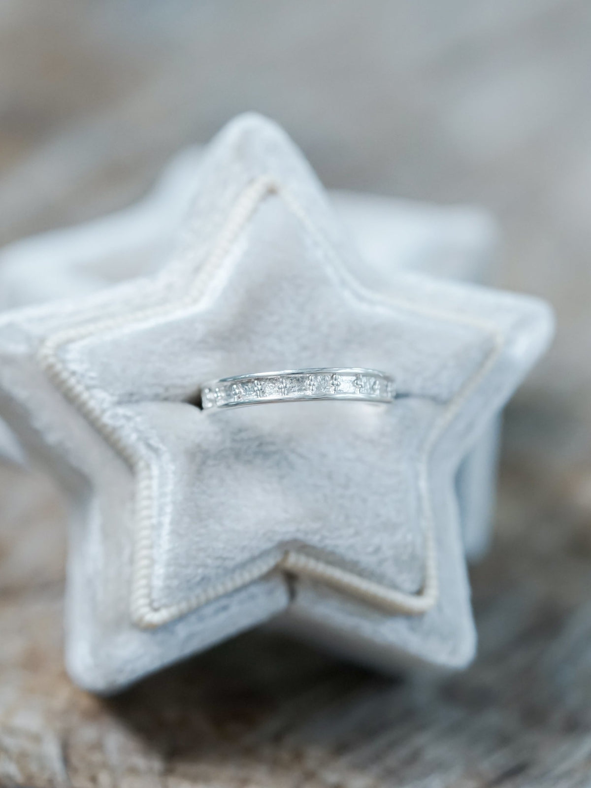 Center Patterned Band - Gardens of the Sun | Ethical Jewelry