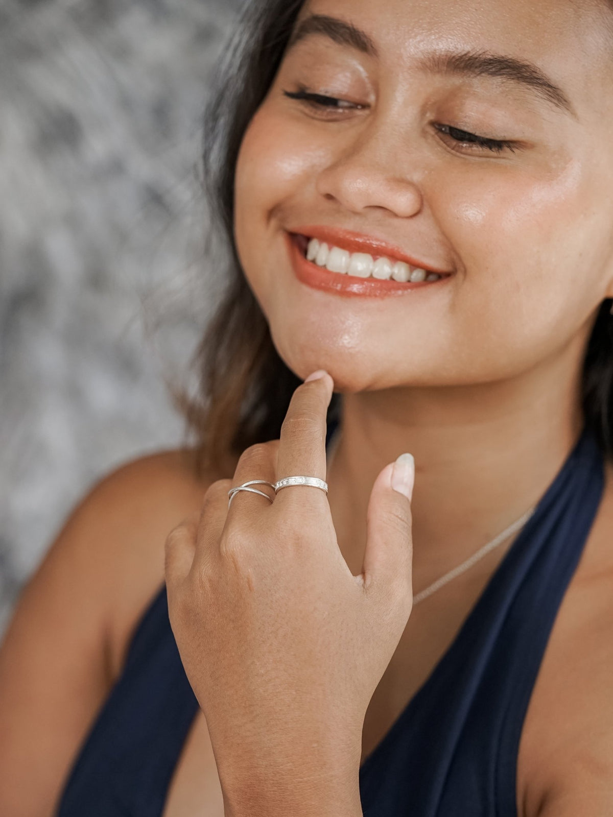 Center Patterned Band - Gardens of the Sun | Ethical Jewelry