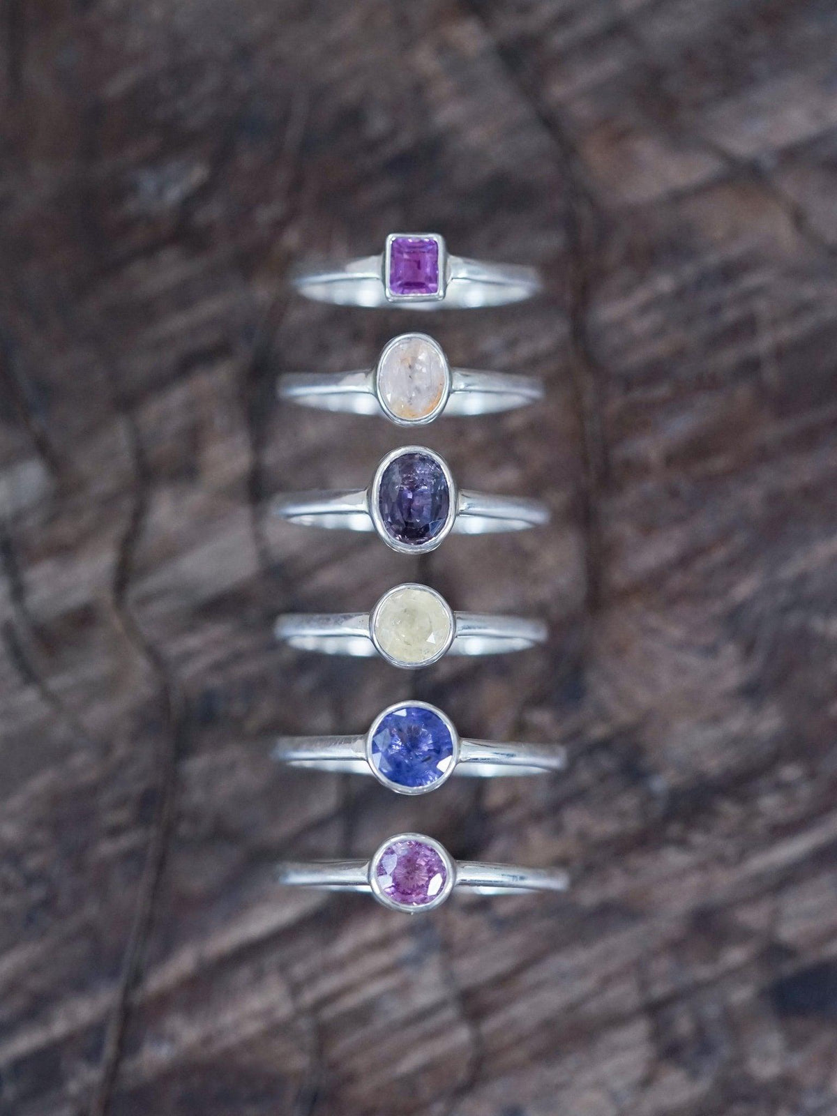 Ceylon Sapphire Ring - Gardens of the Sun | Ethical Jewelry