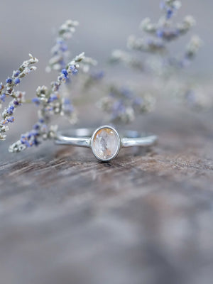 Ceylon Sapphire Ring - Gardens of the Sun | Ethical Jewelry