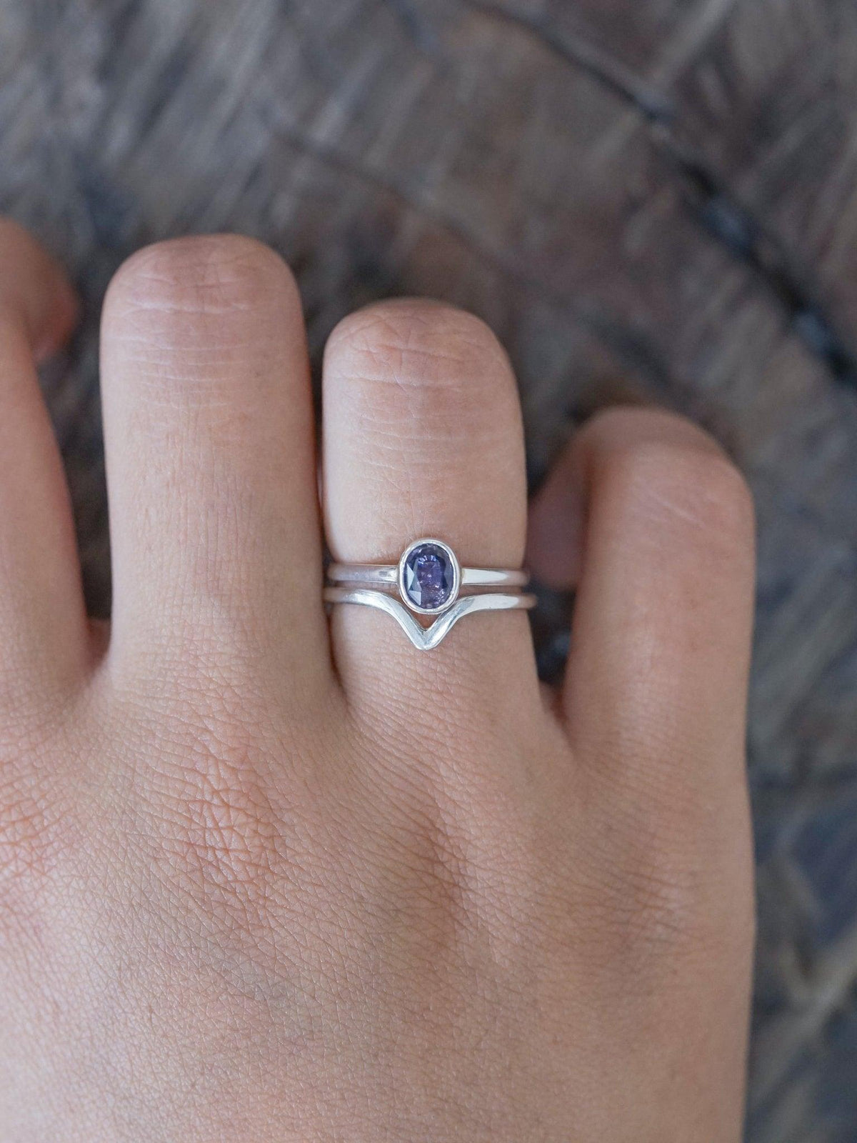 Ceylon Sapphire Ring - Gardens of the Sun | Ethical Jewelry
