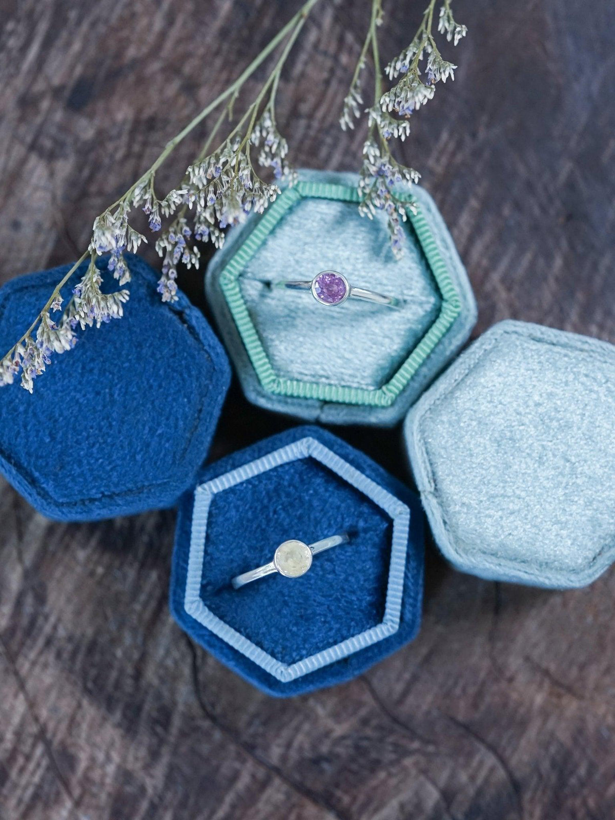 Ceylon Sapphire Ring - Gardens of the Sun | Ethical Jewelry