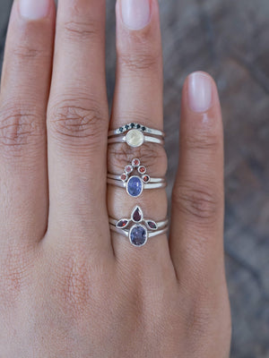 Ceylon Sapphire Ring - Gardens of the Sun | Ethical Jewelry