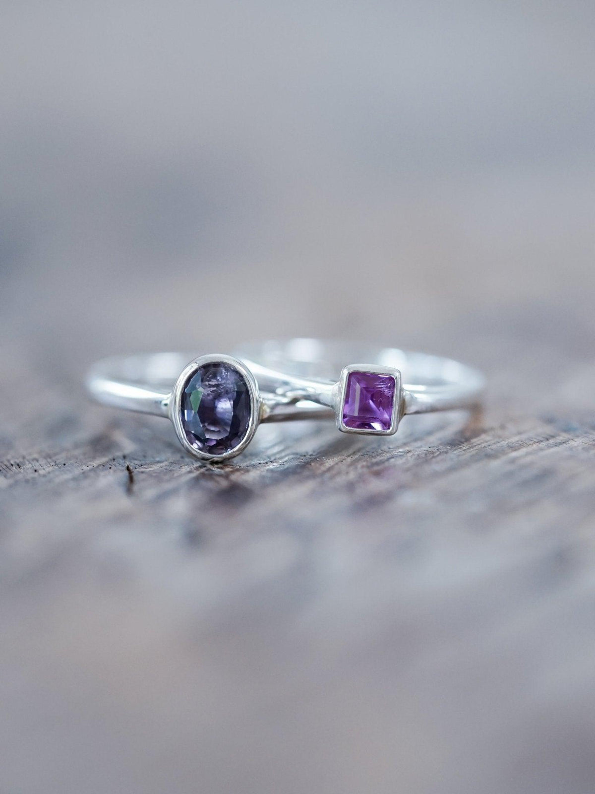 Ceylon Sapphire Ring - Gardens of the Sun | Ethical Jewelry
