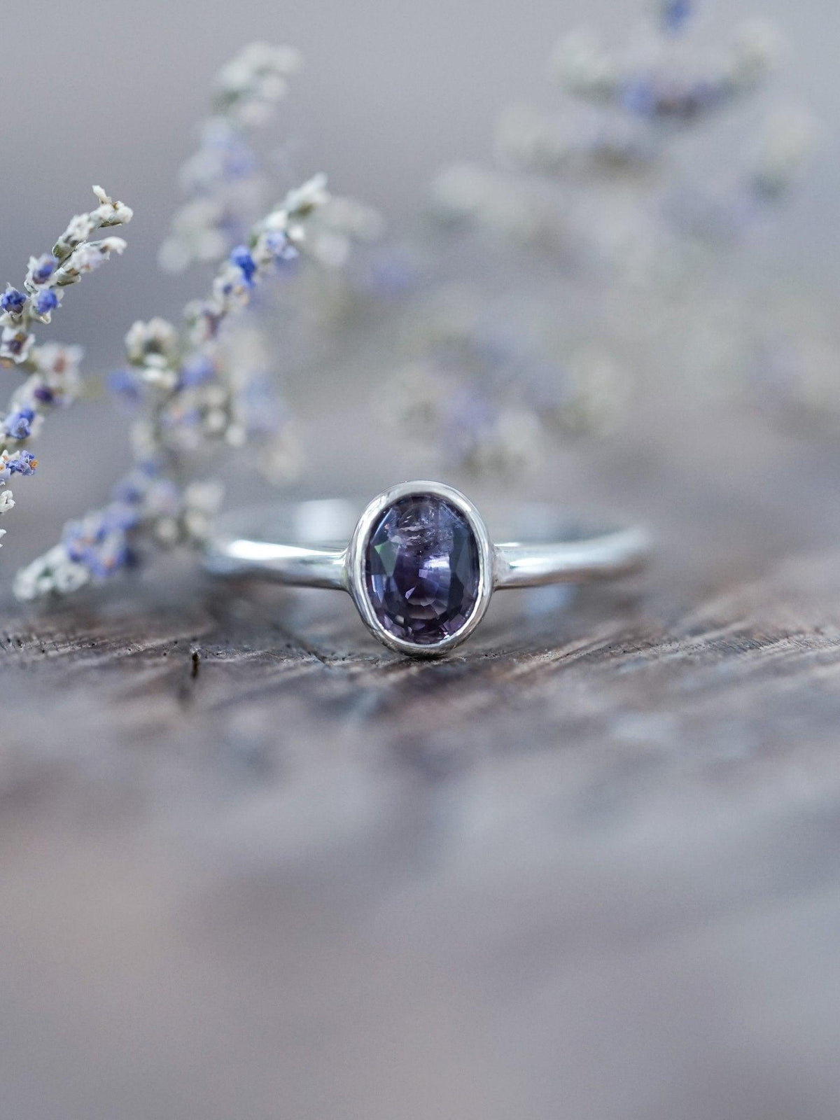 Ceylon Sapphire Ring - Gardens of the Sun | Ethical Jewelry