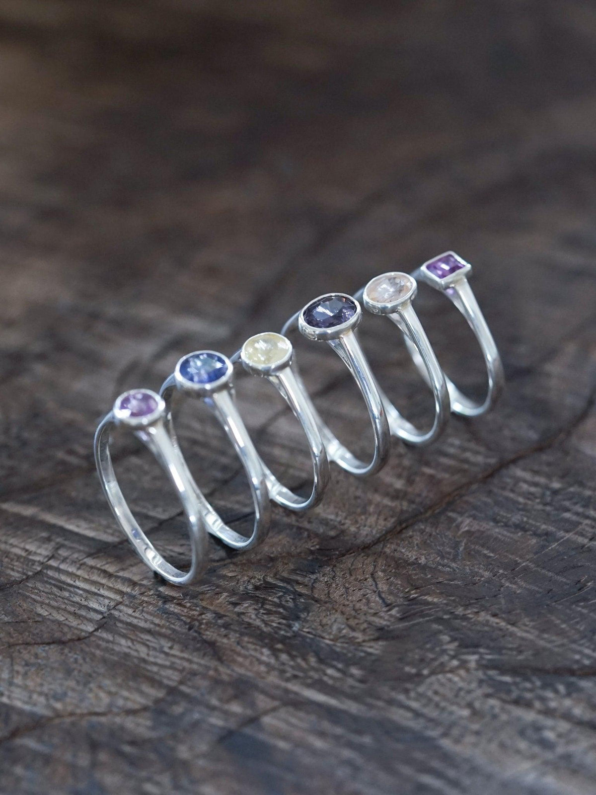 Ceylon Sapphire Ring - Gardens of the Sun | Ethical Jewelry