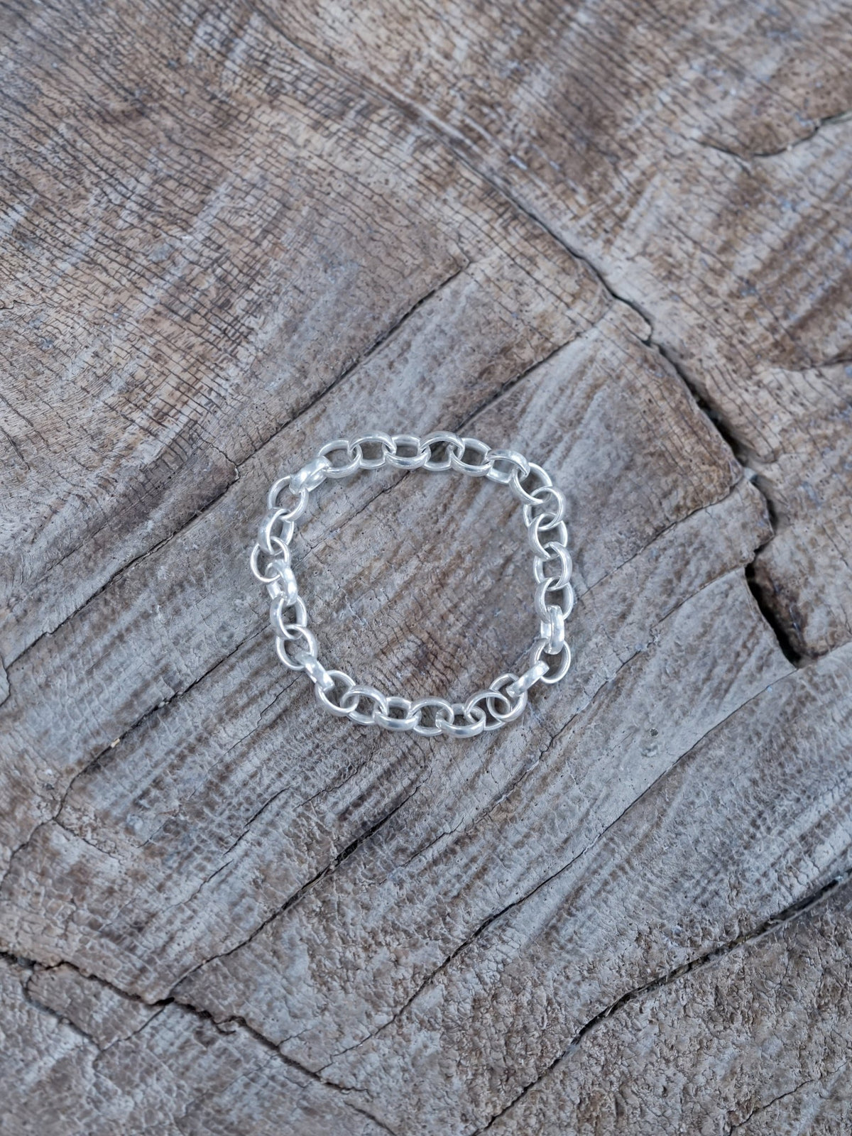 Chain Ring - Gardens of the Sun | Ethical Jewelry
