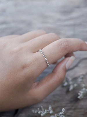 Chain Ring - Gardens of the Sun | Ethical Jewelry