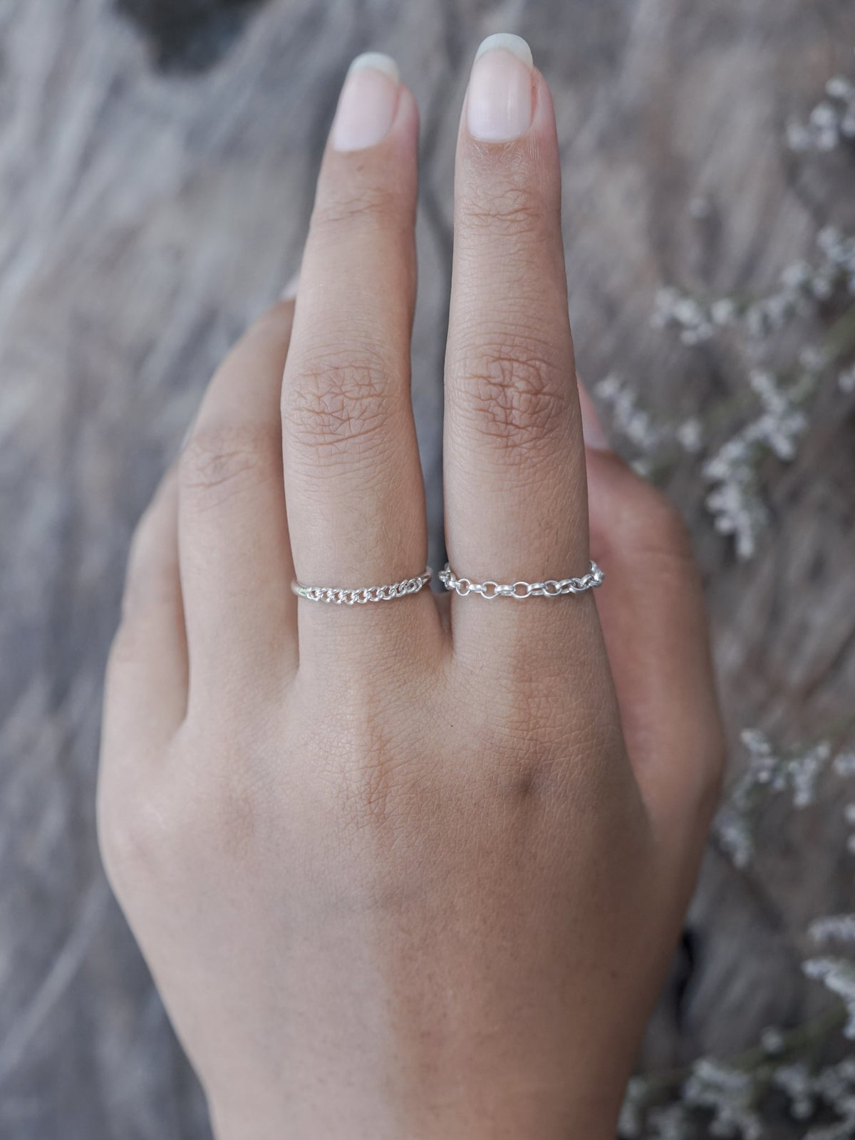 Chain Ring - Gardens of the Sun | Ethical Jewelry