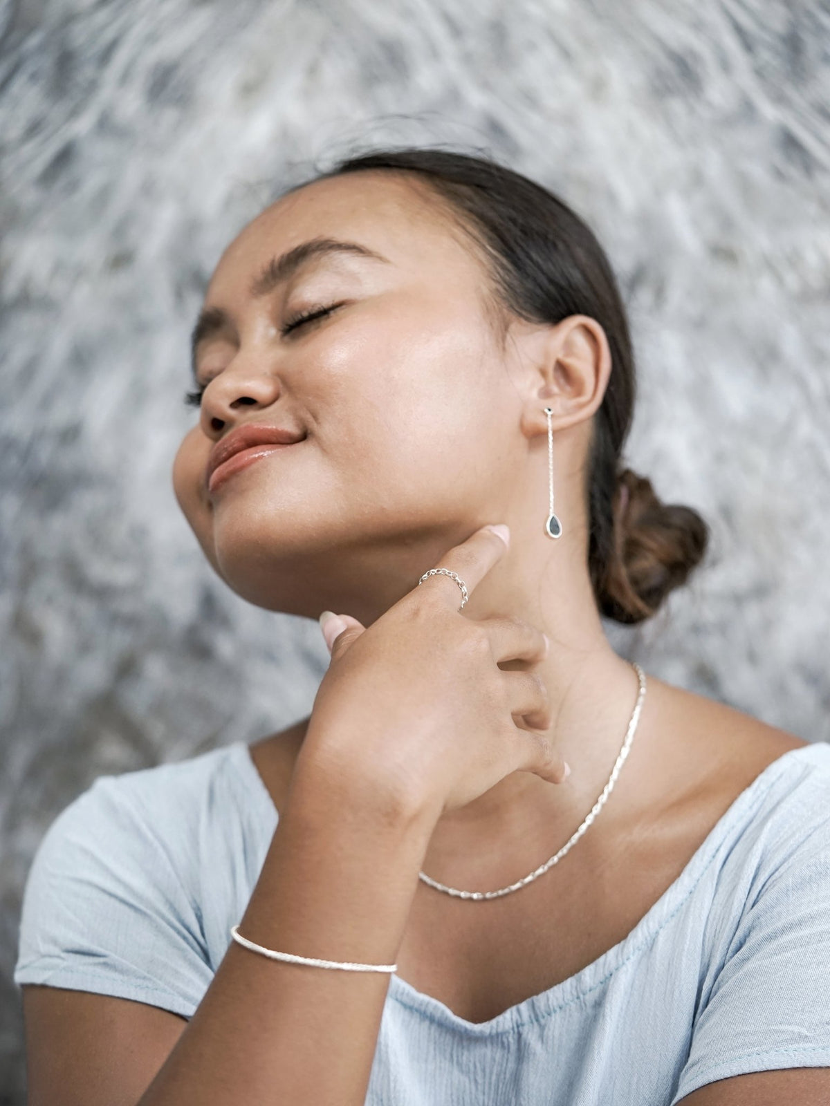 Chain Ring - Gardens of the Sun | Ethical Jewelry