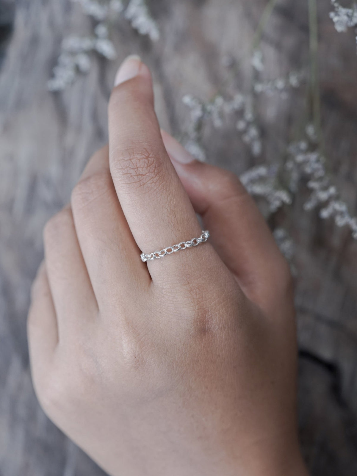 Chain Ring - Gardens of the Sun | Ethical Jewelry